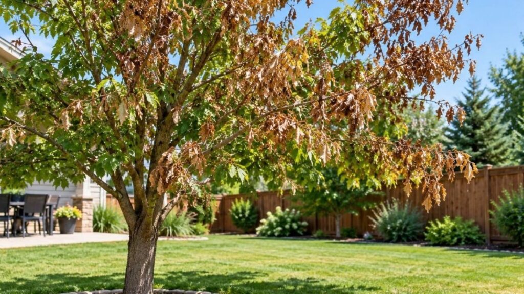 Tree decline in Omaha