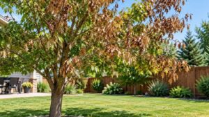 Tree decline in Omaha